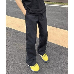 美式工装裤百搭休闲裤新款显高显瘦潮流直筒宽松长裤WLX022-P36图片