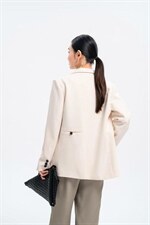 现货小西装两色三码，女装西装，艾涵o