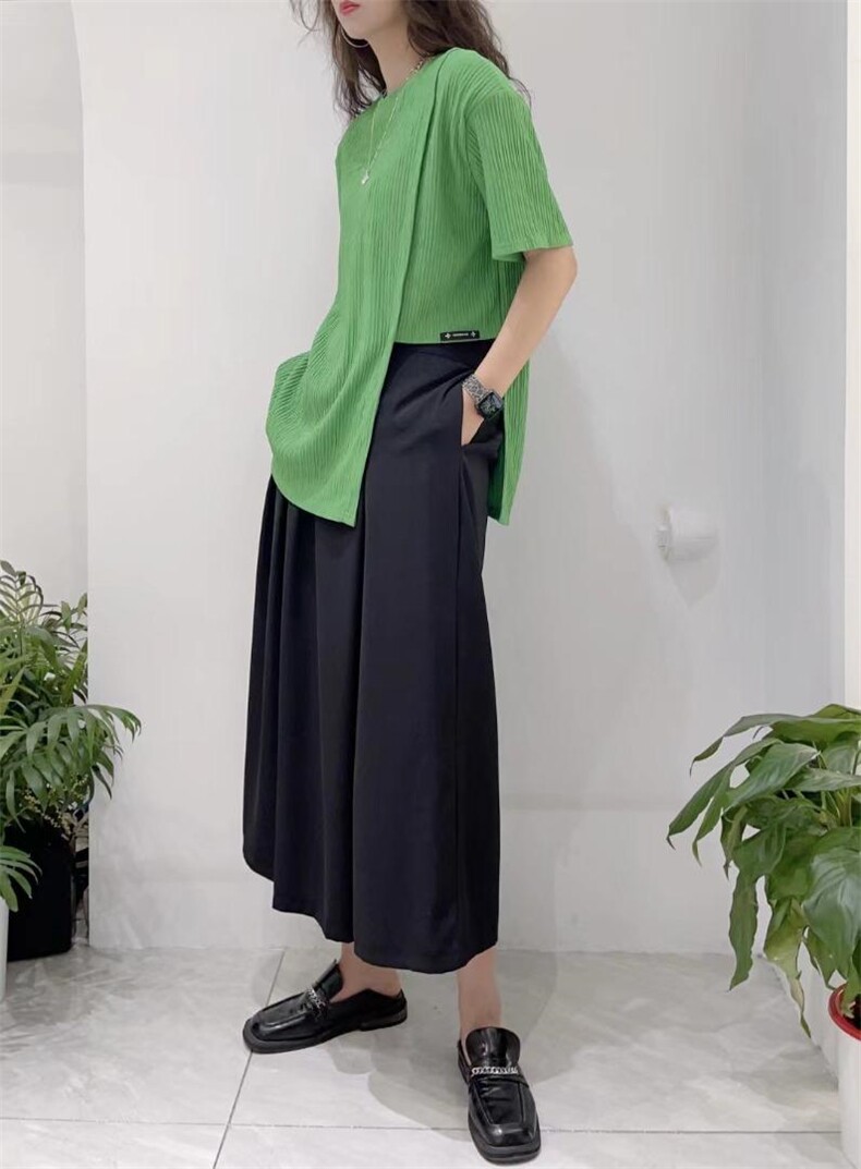 汪尚春·shangchun?w 侧长短设计洋气上衣 特色斜门，其它，SHANGCHUN·W 汪尚春