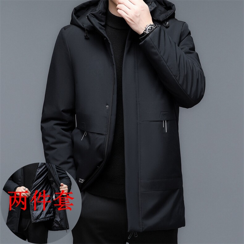 2023年新款羽绒服P235，男装羽绒服，电商D223-1