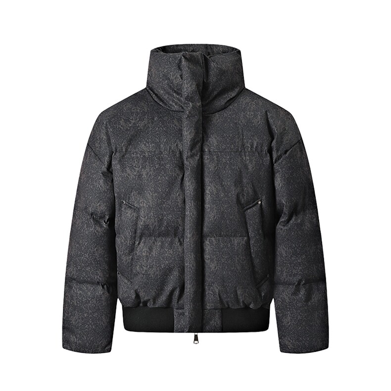 支持二开冬装加棉加厚立领棉服男女棉衣外套光板面包服M819-P75,男装棉衣,电商A441