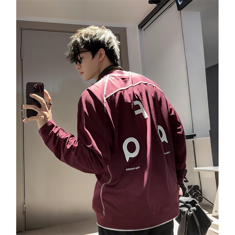 现货！！秋装数据款长袖T恤RJZ02-P38，男装T恤，星座1005-6