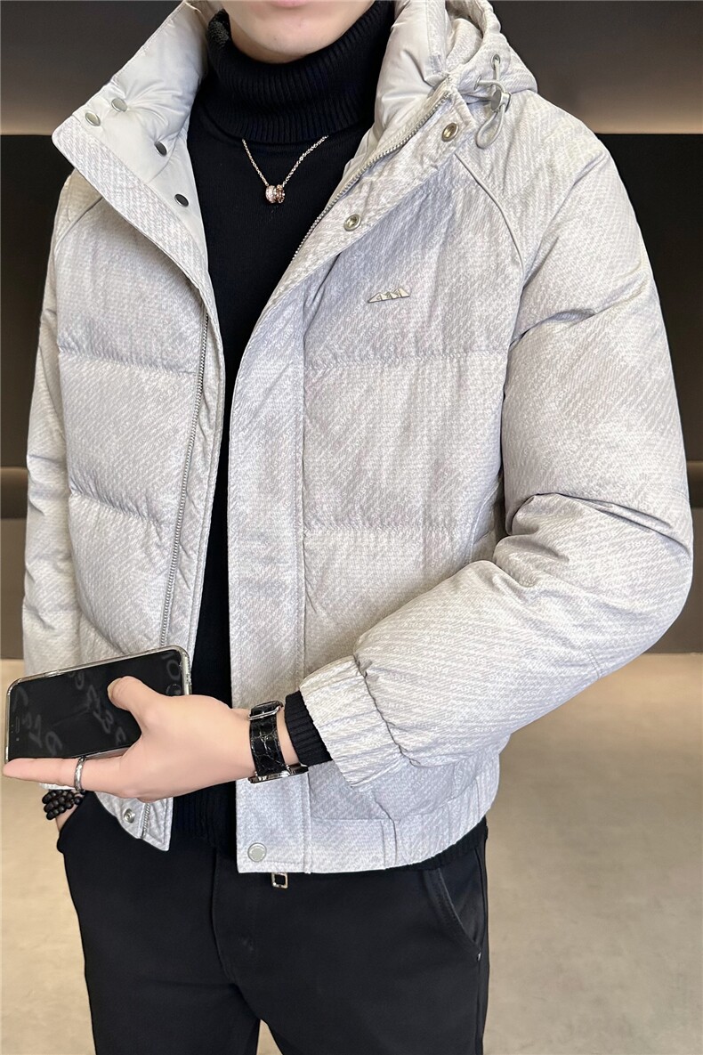 M-4XLB3533395P195灰2025可拆帽羽绒服【标50控活动价288】,男装羽绒服,电商B353