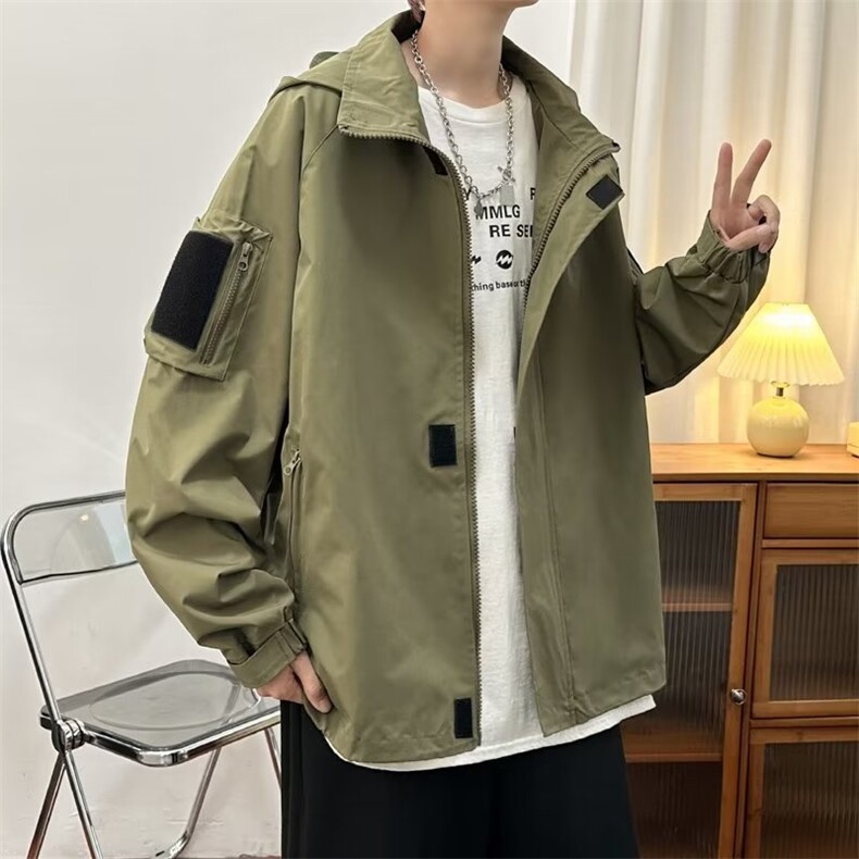 男秋季2023新款长袖夹克外套J74P55,男装夹克,星座1116-2