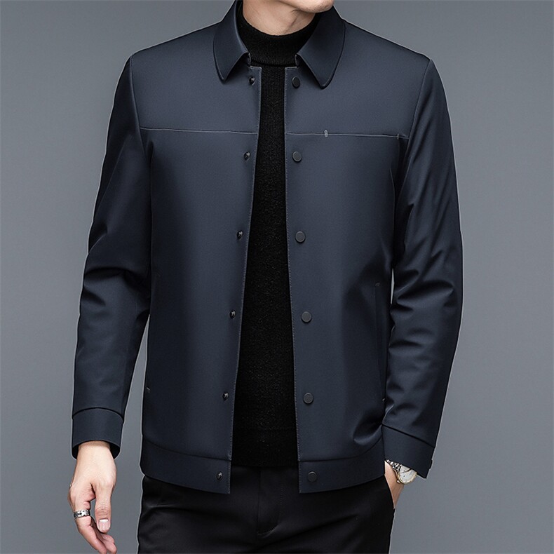 2023年新款羽绒服P265,男装羽绒服,电商D223-1