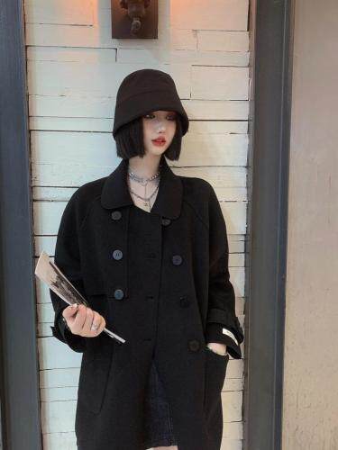 高品质的双面大衣，平民化的优势价格，女装，春霓公主