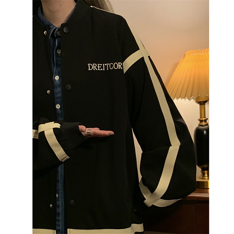 春季棒球服男女新款夹克休闲外套XZ102B-1-JK2609P85,男装夹克,星座102B-1