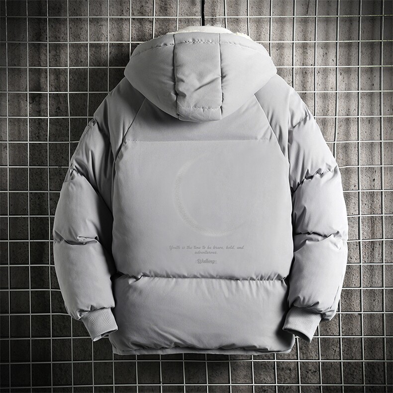 控128加绒面包服男大码羊羔毛棉衣男MY16349-P100,男装棉衣,电商A040A