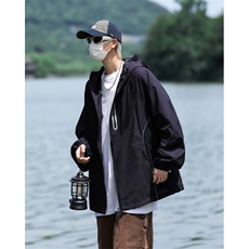 薄凉感防晒服夹克户外徒步运动登山透气皮肤衣外套J9143-P28，男装夹克，星座308B-2