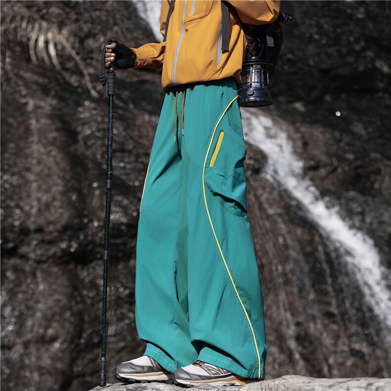 春季新款户外线条拼接机能设计山系冲锋裤B315-K26007-特p45控88,男装休闲裤,电商B315