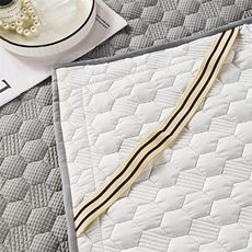 新款高分子超速冷感软席三件套床单款，凉席，一起卖家纺