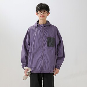 特P48无差价新款夏季时尚百搭夹克防晒服-HJ5391 无影墙 1图片