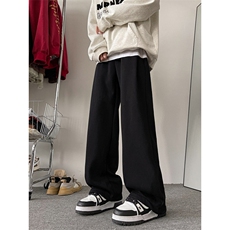 抖音得物品质百搭休闲裤212-2-DY137-特P55加绒特P60，男装休闲裤，星座808A-1