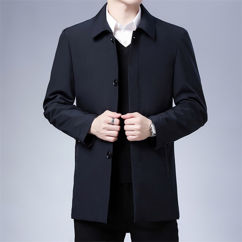 DW-F06冬季男士可拆卸内胆羽绒服保暖外套修身潮流帅气P239,男装羽绒服,电商B360