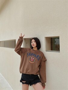 2021/加绒卫衣/NEW,女装卫衣/绒衫,潘朵拉