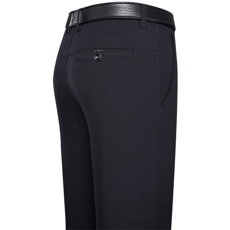 长年不断货!主推款！爸爸裤子春秋款中老年男裤老人西裤男四季裤，男装西裤，星座1216（原钱塘722）