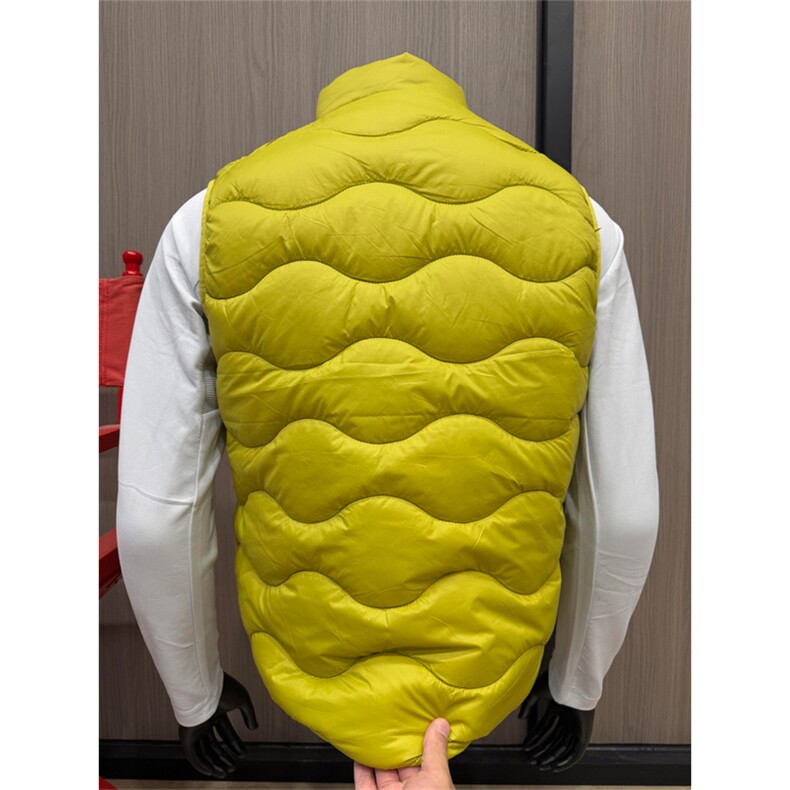 高品轻量化轻薄土司服科技棉立领背心马甲棉衣棉服男女A1093-P78,男装背心/马甲,星座1505