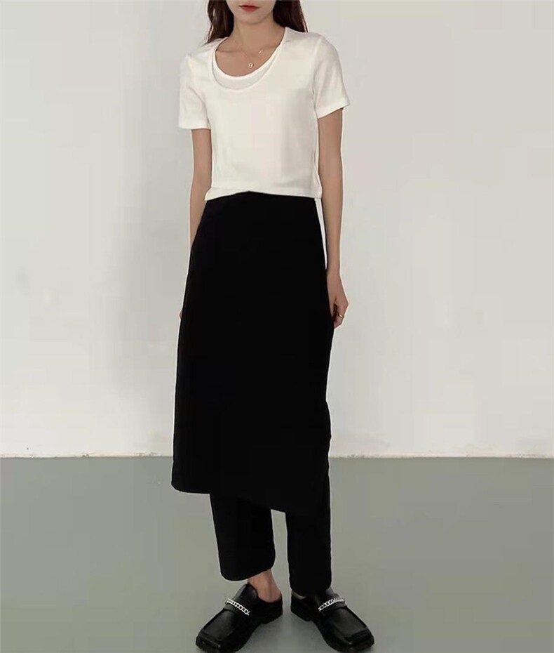 假两件T+设计师款裤子，其它，季尺