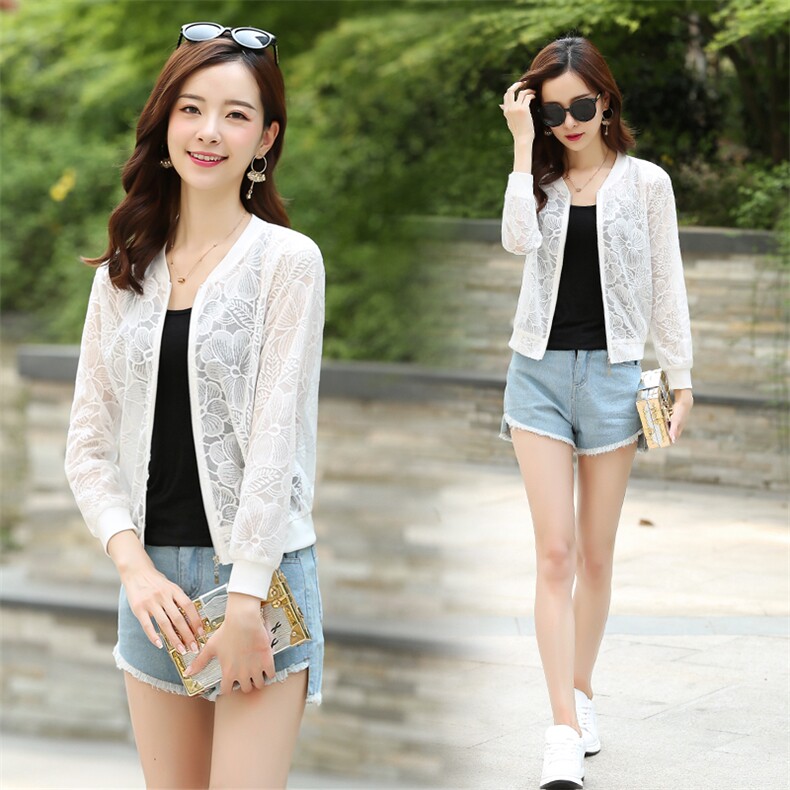 2023年短外套夏季时尚清新简约修身显瘦唯美潮流，女装短外套，婵米儿