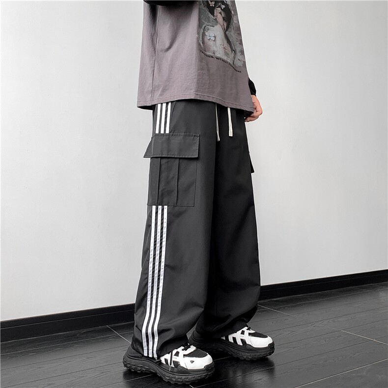 日系校服裤子户外登山速干冲锋工装裤KZ10-P55,男装休闲裤,星座310A-4