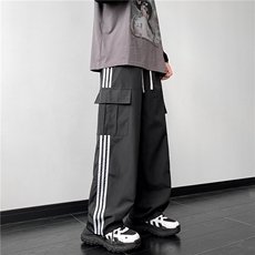 日系校服裤子户外登山速干冲锋工装裤KZ10-P55，男装休闲裤，星座310A-4