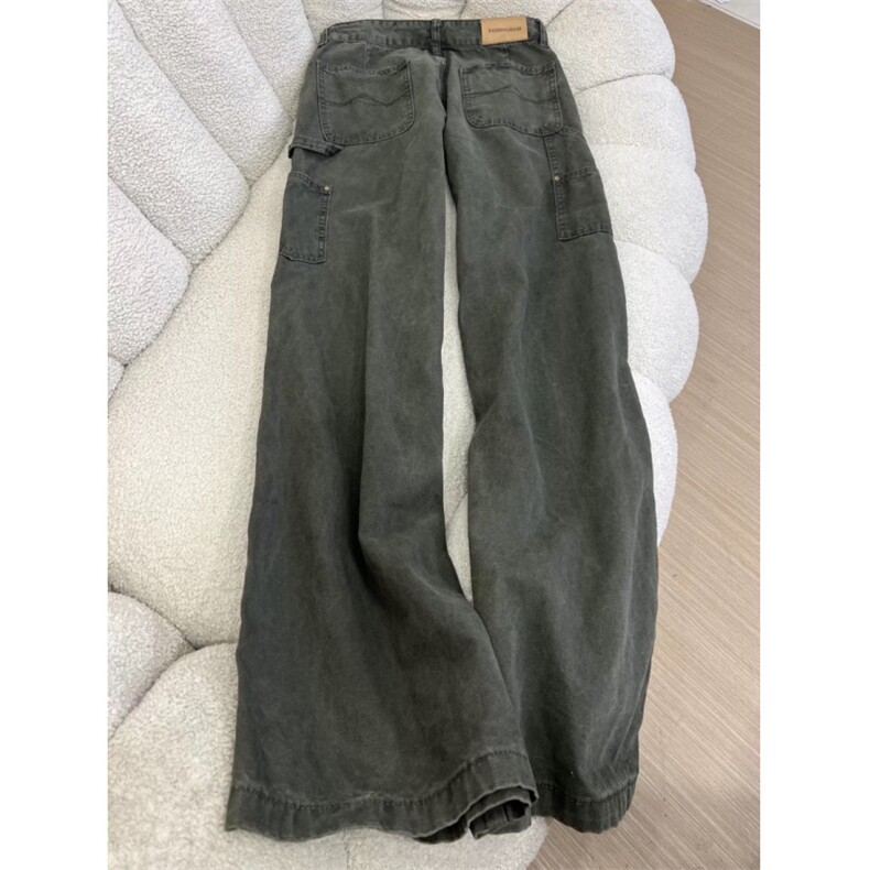 美式复古阔腿牛仔裤ZK0441-P45,男装牛仔裤,星座313A(原308A-2)