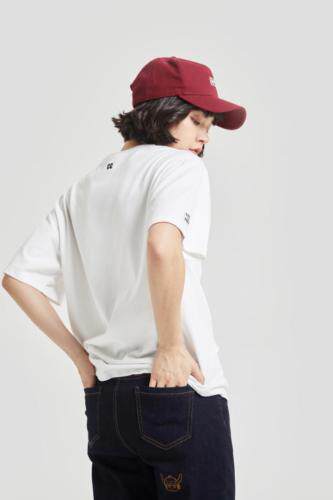 秋季新款小牛加厚T恤，女装T恤，AIMEEWQ