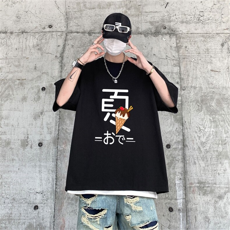 230g重磅纯棉!夏季短袖t恤男半袖男DSA028-MDTK313-P25,男装T恤,电商A028