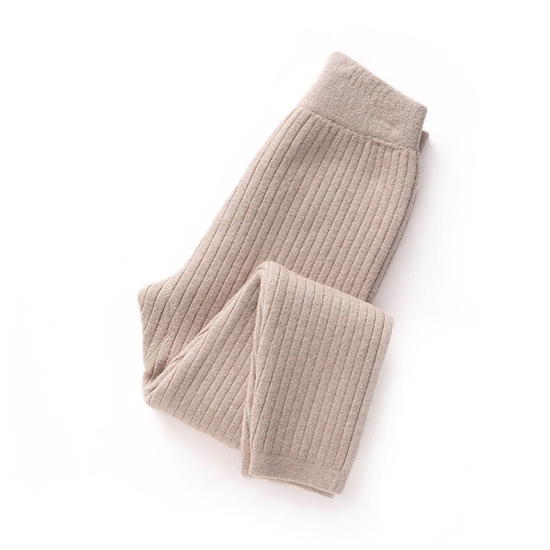 秋冬新款儿童保暖裤加厚打底裤抗起球舒适弹力长裤，童装裤子，顺友羊绒童装