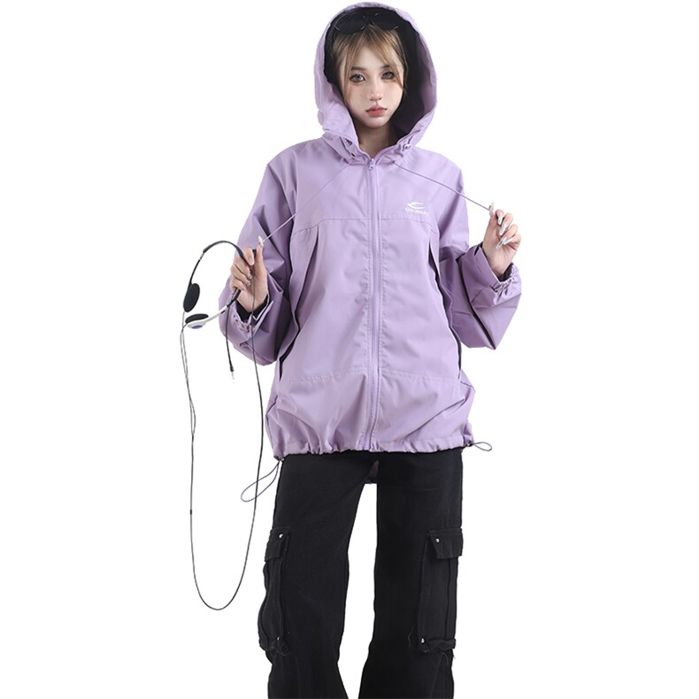 A117-P80美式冲锋衣秋季山系户外情侣登山服外套潮牌,男装夹克,星座911