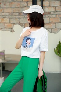 『现货』2022年夏季新全工艺手工钉珠短袖T恤，女装T恤，mumu.story