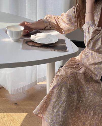 v领连衣裙，女装连衣裙，TVMV(4F)