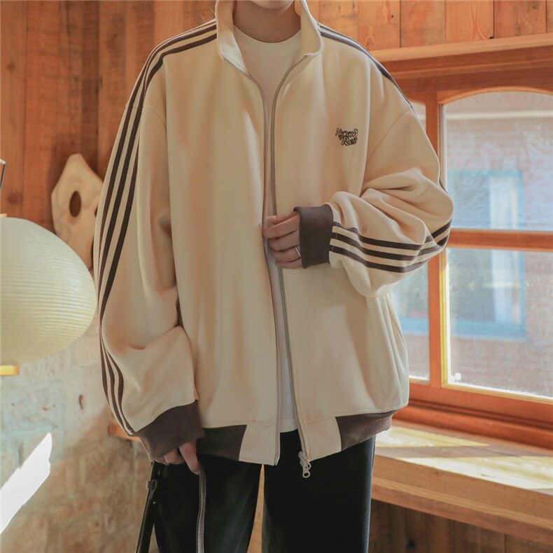 814-1-JK1900-P95 128 开衫卫衣外套（65%棉35%聚酯纤维图片