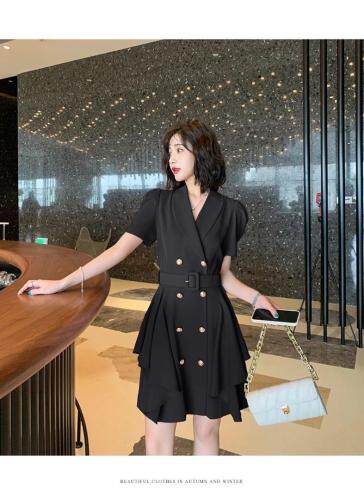 白领气质连衣裙，女装连衣裙，卡西姆