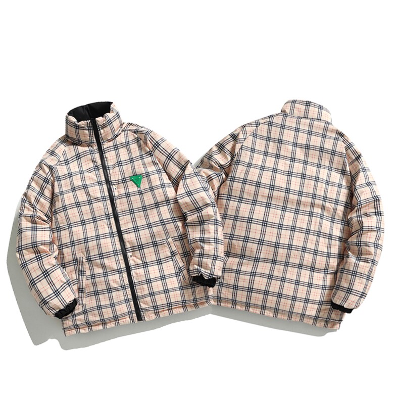 双面穿2023棉衣男加厚棉服面包服棉袄两面穿外套3329-P90控138,男装棉衣,星座207
