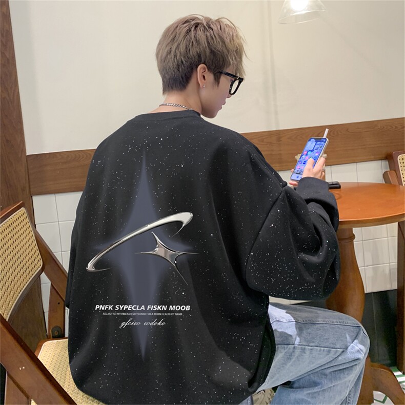 特p38控68 满天星 50棉 圆领卫衣MW504图片