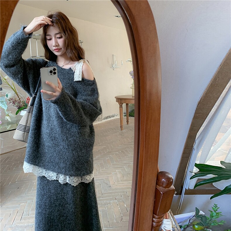 新款秋装时尚套装A2558-P160-K245,女装套装/套裙,2C261