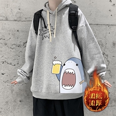 浅灰色加绒款