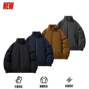 2025户外高品质防寒单拉链冬季加厚百搭棉衣丝绵 HY2999-P78控129图片