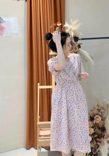 韩味连衣裙，女装连衣裙，MST