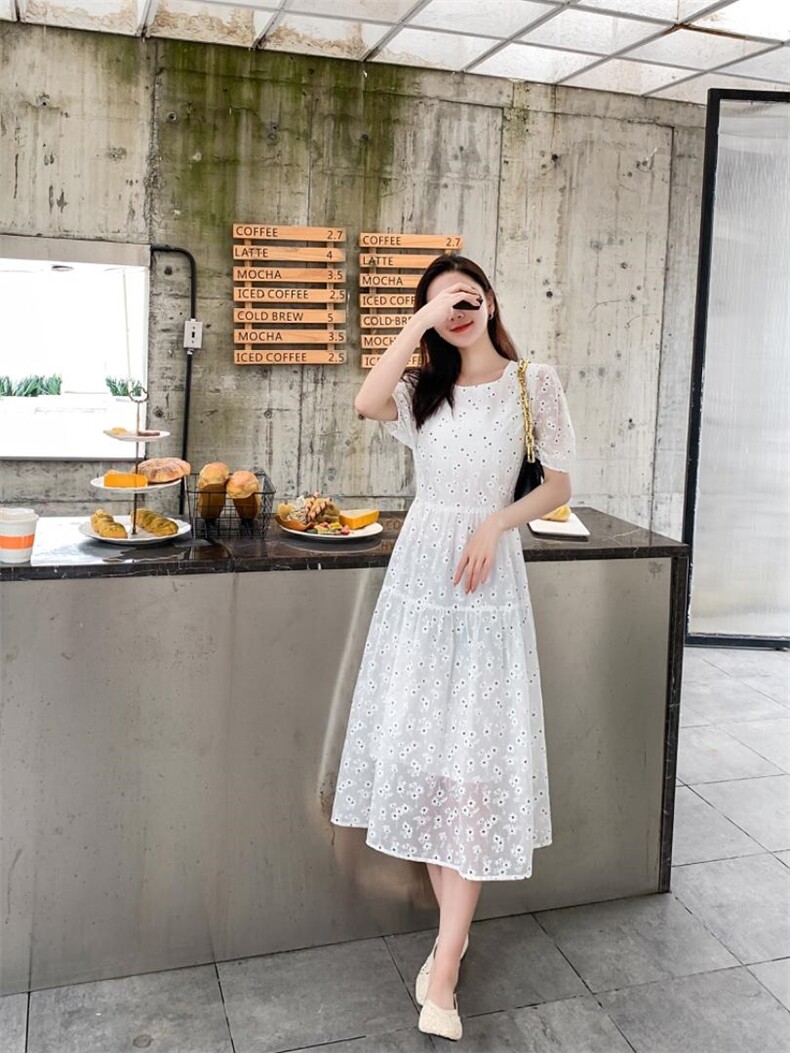 美美连衣裙，女装连衣裙，莲依莲