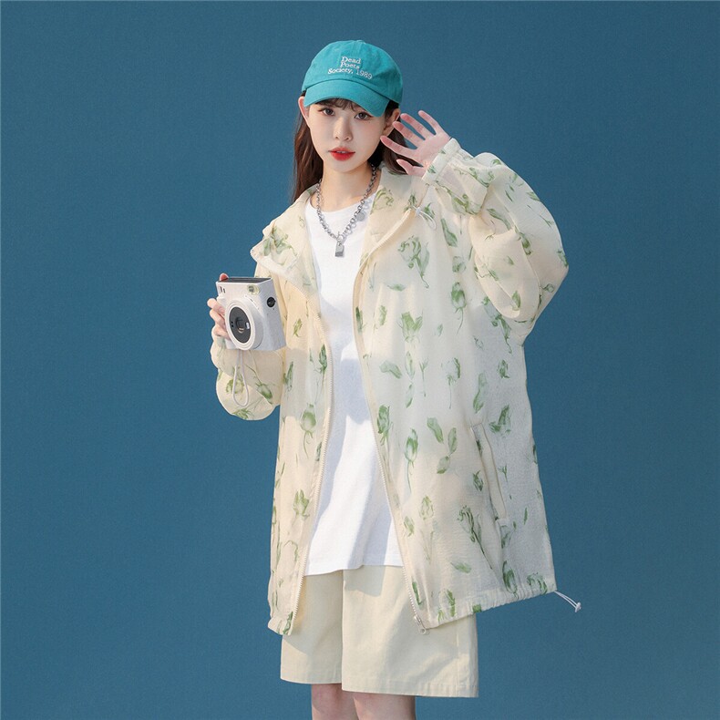 新款潮流中性风男女防晒青春休闲外套,女装大码女装,星座201-2