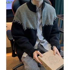 简约气质文艺慵懒潮流时尚原宿新款长袖毛衣百搭ins流行M886，男装针织衫/毛衣，星座1116A（原606A-3）