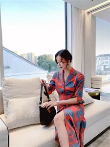 夏季新款 衬衣裙图片