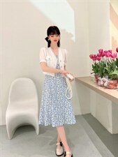 现货，夏季连衣裙新款，女装连衣裙，珂莱妮佧