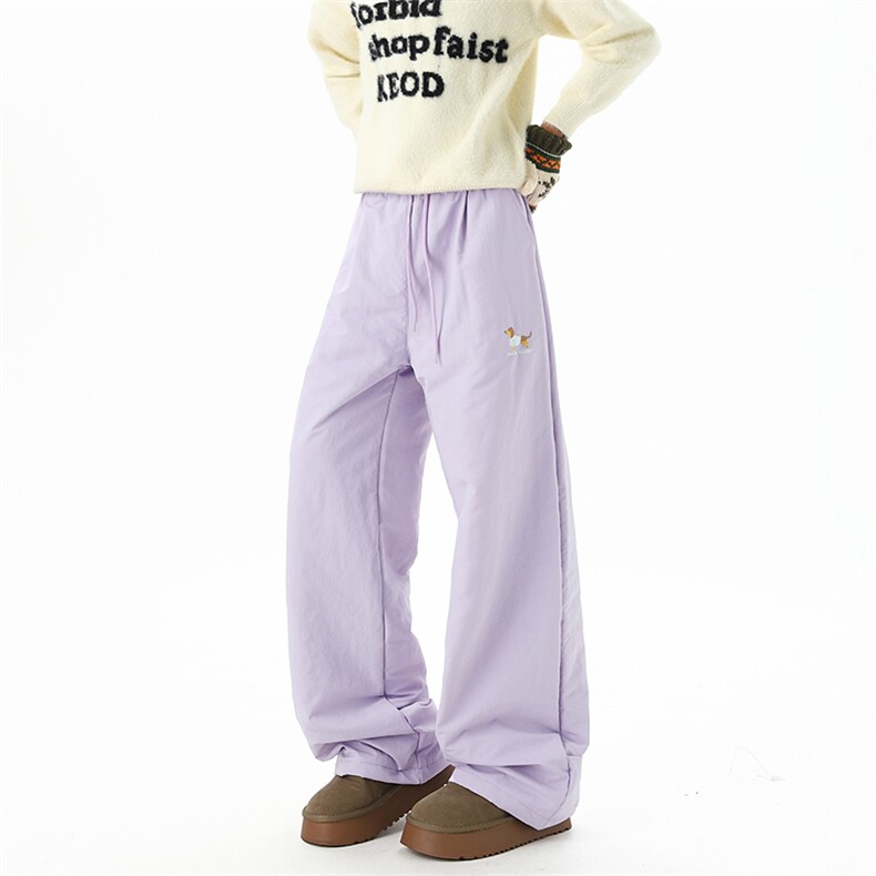 现货03冬季新款三合一宽松直筒棉裤暖暖裤XZ211-1-K2595-P60，男装棉裤，星座211-1