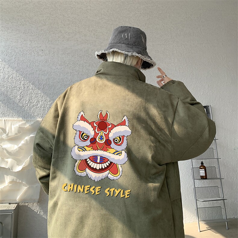 麂皮绒棉衣男大码立领棉袄子男羽绒棉服JM87185-P110,男装棉衣,电商A040