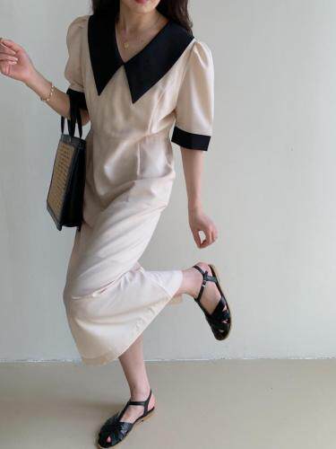 夏季新款连衣裙舒适度高，女装连衣裙，FULE EDIT