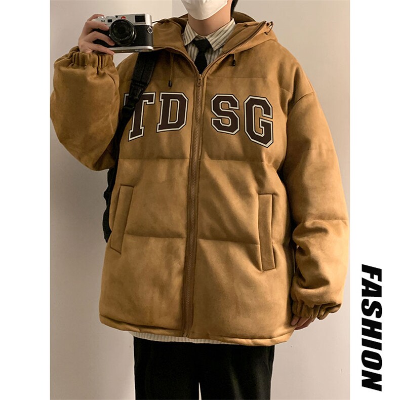 电商DSA028-MYD2227P115冬季新款麂皮绒立领棉衣男控148,男装棉衣,电商A028