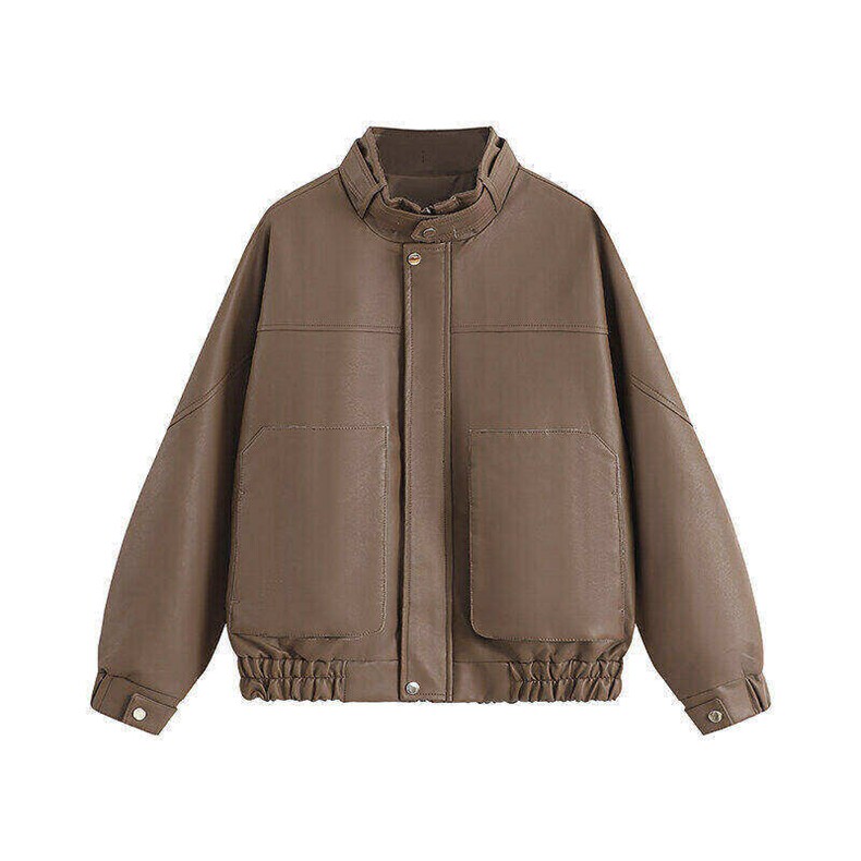 2025新款皮衣皮夹克机车服PU跨境货源1409-2307-P95,男装皮衣,星座1409